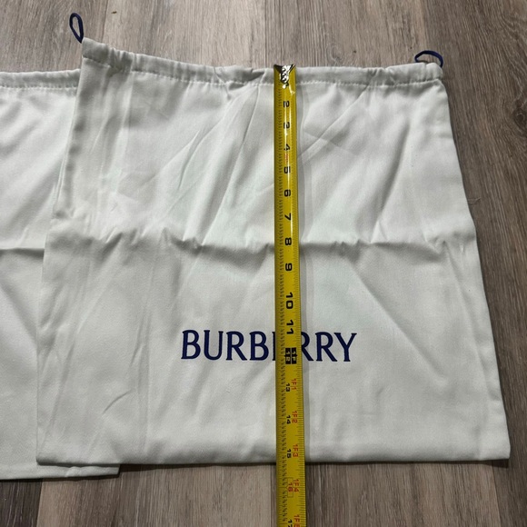 Burberry Authentic Dust Bag 15x15 (2 of them) - Picture 2 of 3